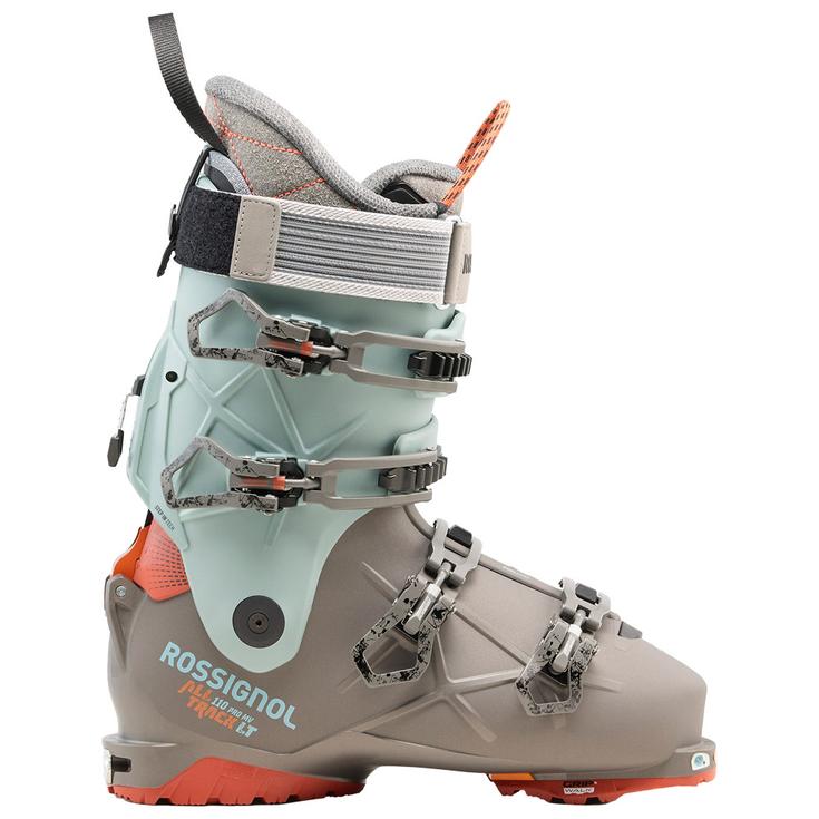 Rossignol Skischuh Alltrack 110 Pro Mv Lt Gw Bronze Aqua Blue Präsentation