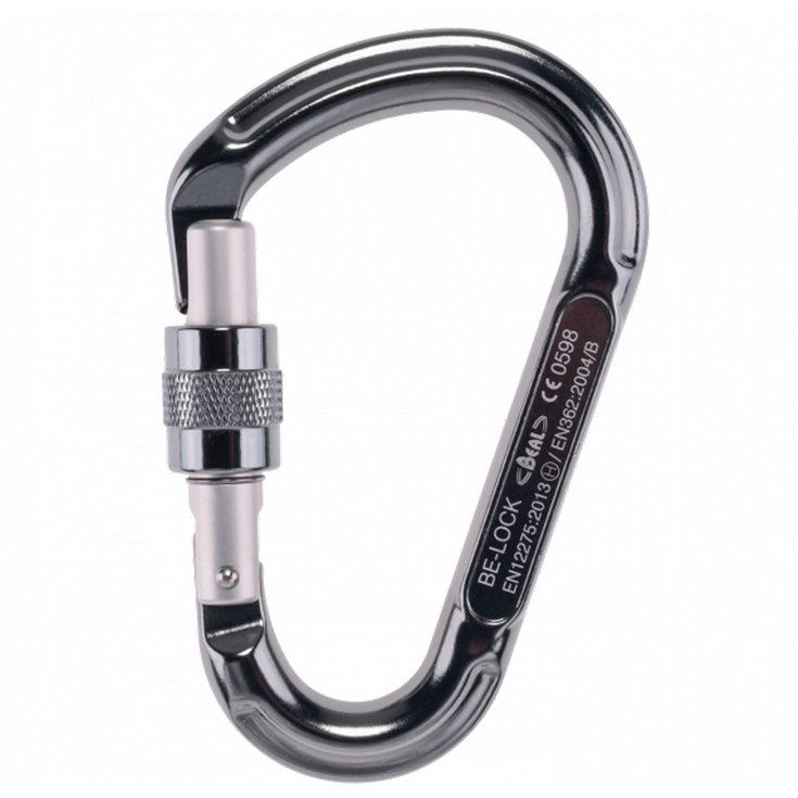 Beal Carabiners Be Lock Screw Black Overview