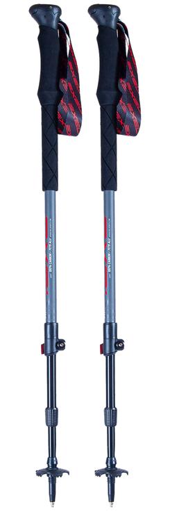 Exel Pole Giant Carbon 100-135 Grey Red Overview