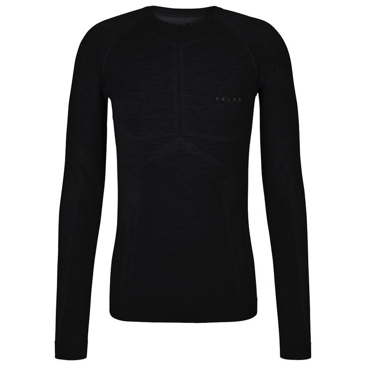Falke Longsleeved Regular Fit Black 