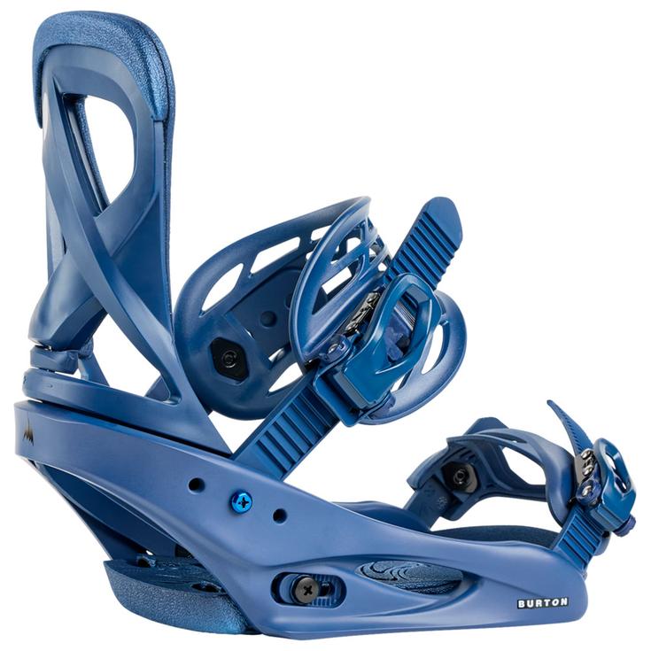 Burton Snowboardbindung Scribe Nightfall Präsentation