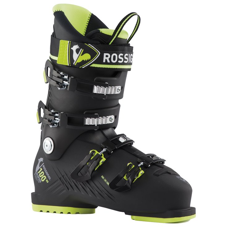 Rossignol Chaussures de Ski Hi-Speed 100 Hv Black Yellow 