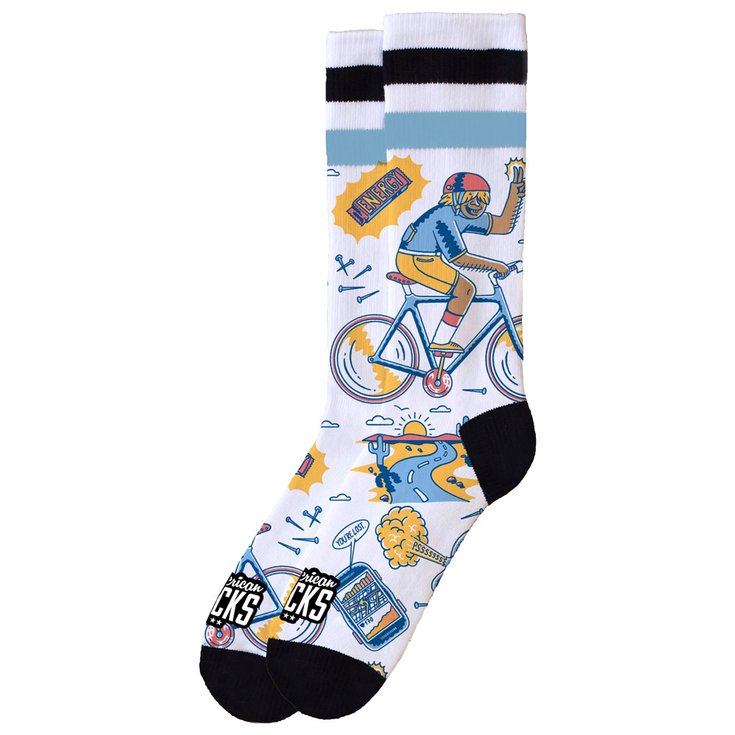 American Socks Calze The Original Signature Peak Rider Presentazione