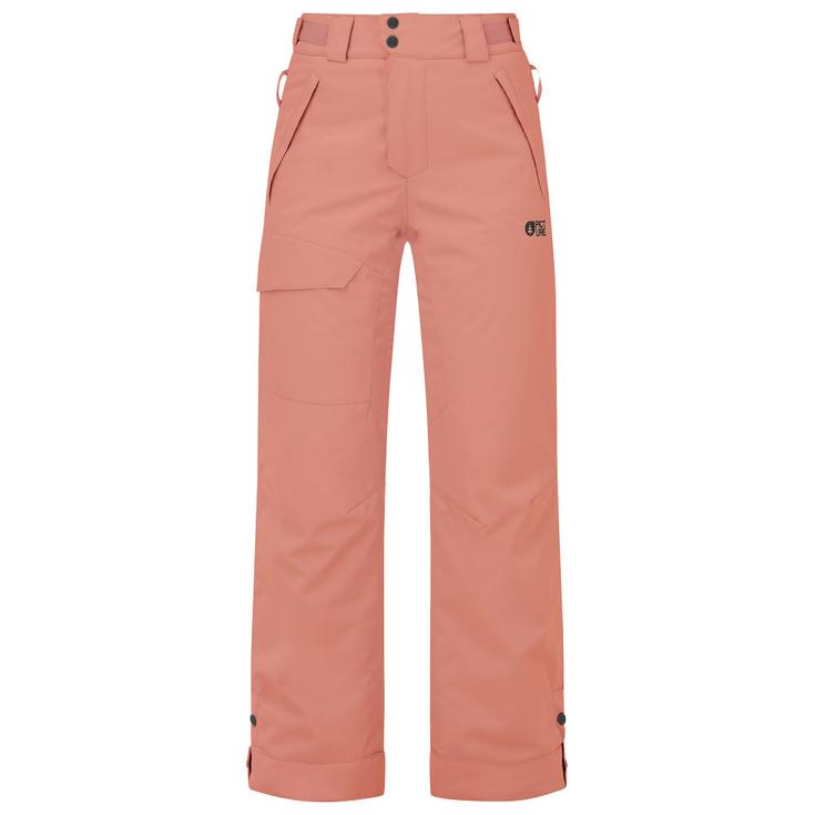 Picture Ski pants Time Pants Living Coral Overview
