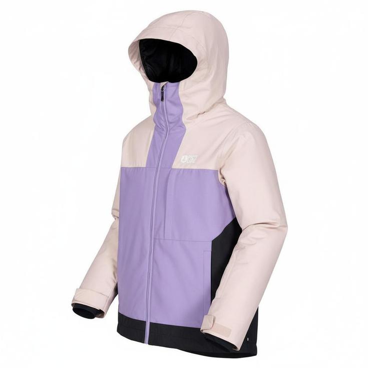 Picture Blouson Ski Seakrest Shadow Gr Paisley Purple Présentation