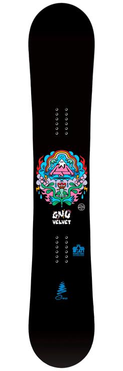 Gnu Snowboard plank Velvet Voorstelling