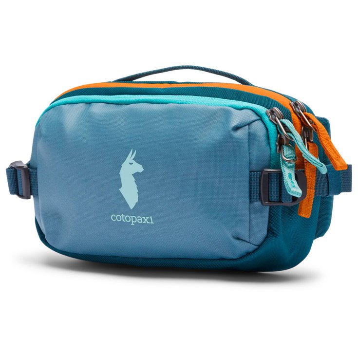 Cotopaxi Allpa X 1.5L Hip Pack Blue Spruce Abyss 