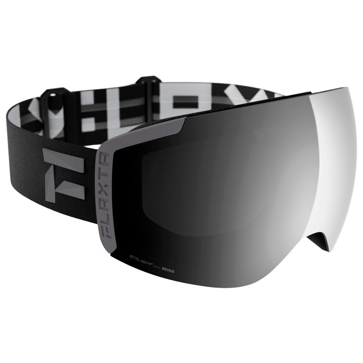 Flaxta Skibrille Episode Dull Grey Silver Mirror Lens Präsentation