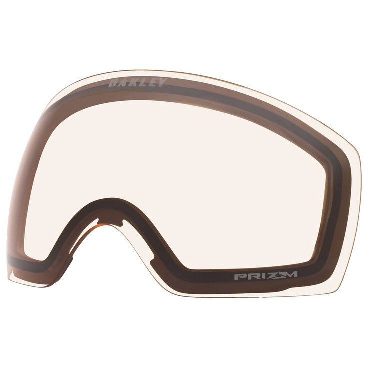 Oakley Vervanginsscherm skibril Flight Deck M Prizm Clear Voorstelling