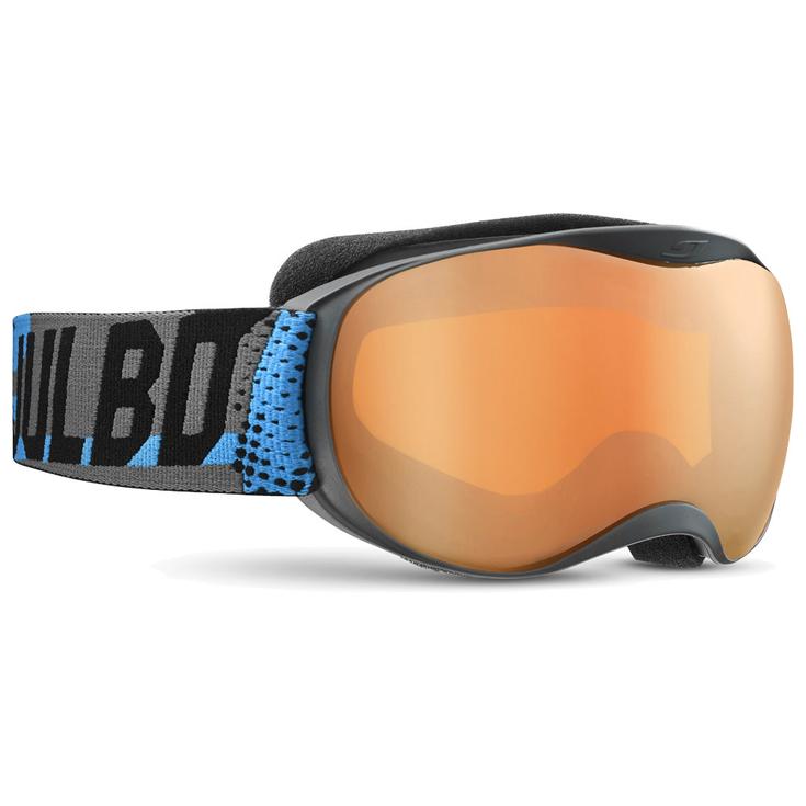 Julbo Skibrille Atmo Gris Orange Spectron 3 Flash Argent Präsentation