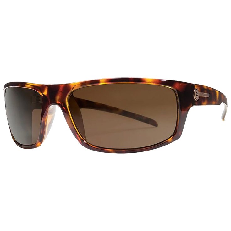 Electric Sunglasses Tech One Gloss Tort Bronze Polarized Overview