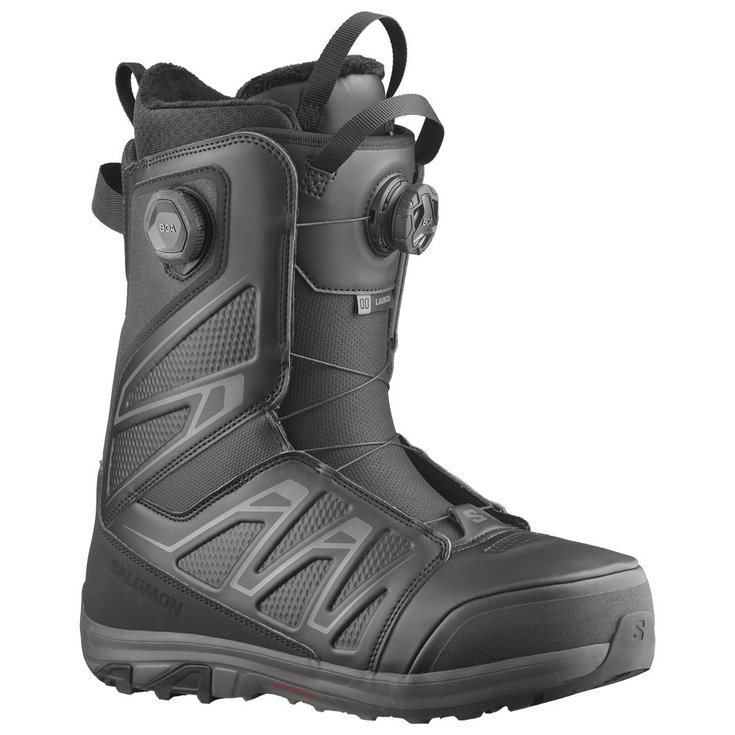 Salomon Boots Launch Boa Black Présentation
