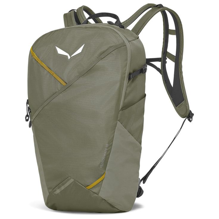 Salewa Backpack Pedroc Mate 18 Faded Green Overview