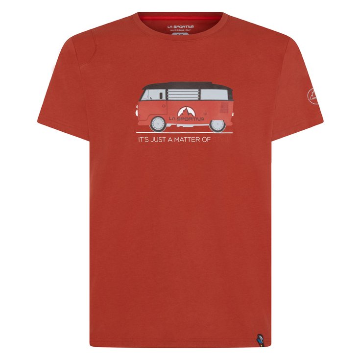 La Sportiva Camiseta Van T-Shirt M Saffron Presentación
