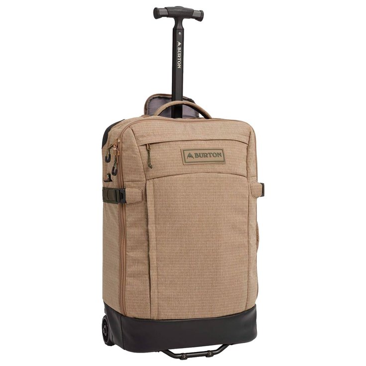 Burton Koffer Multipath Carry-On 40L Timber Wolf Ripstop Präsentation