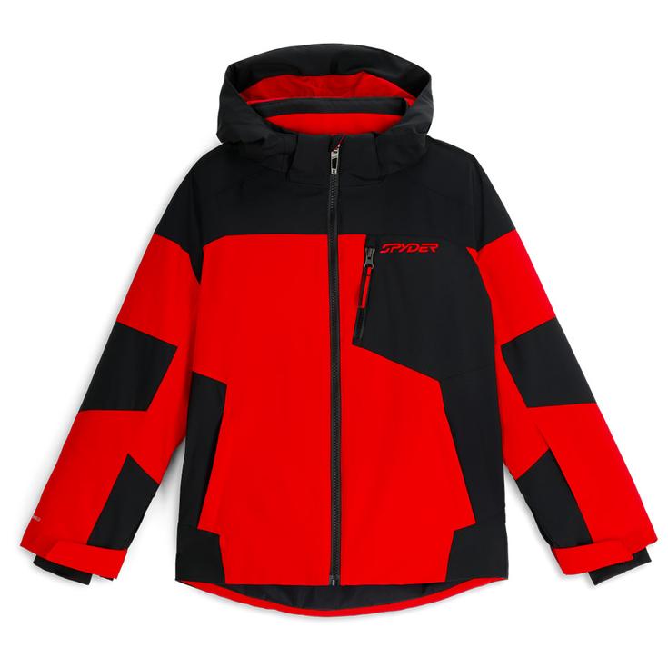 Spyder Giubbotto tecnico Leader Jacket Spyder Red Spyder Red Presentazione