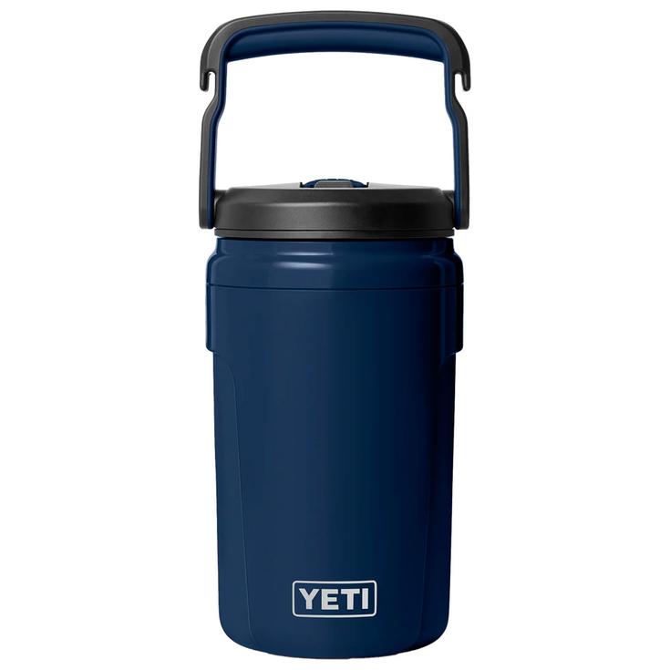 Yeti Silo 40 Oz (1,18 L) Jug Straw White Navy 