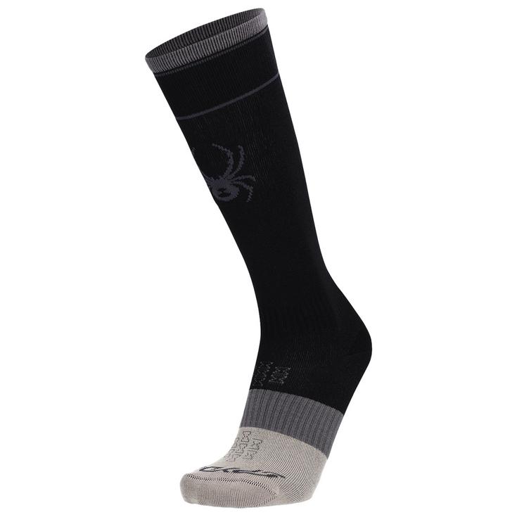 Spyder Socken Mens Pro Liner Ski Socks Black Präsentation