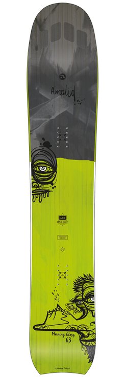 Amplid Snowboard Morning Glory Oberseite