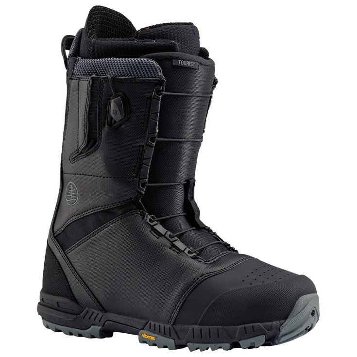 Burton Boots Tourist Black Overview