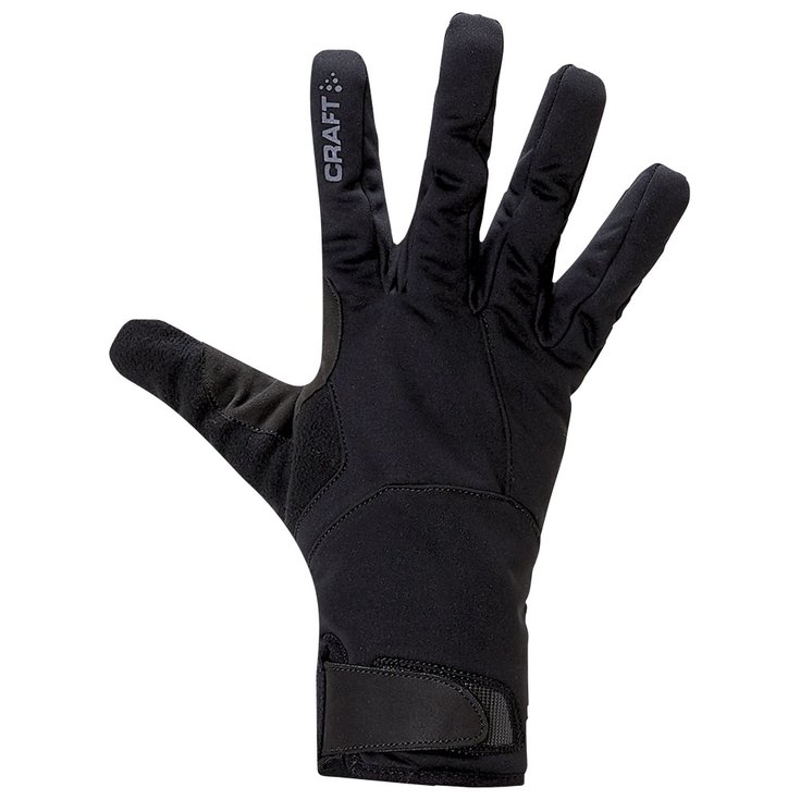 Craft Langlauf Handschuhe Pro Insulate Race Black Präsentation