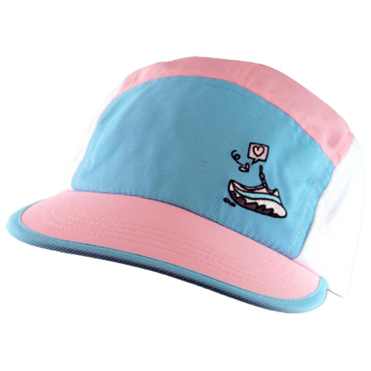 Bv Sport Berretto 5 Panel Cap Collector Des Bosses Et Des Bulles Pastel Rose Presentazione