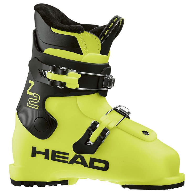 Head Chaussures de Ski Z2 Yellow Black Profil