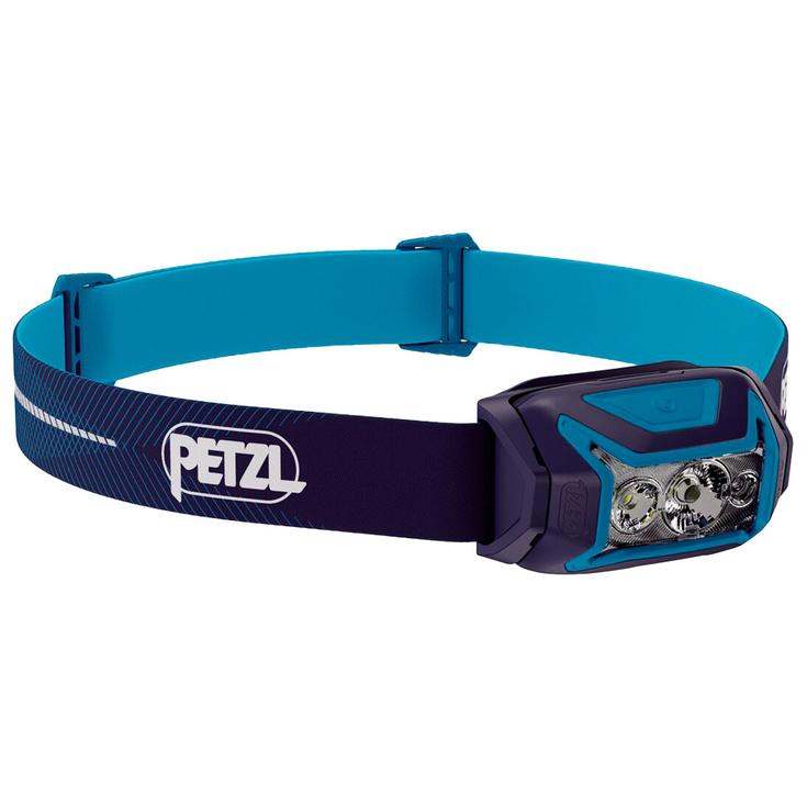 Petzl Linterna frontal Actik Core Blue Presentación