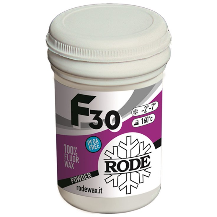 Rode Fart F30 Fluor Powder - Sans Présentation