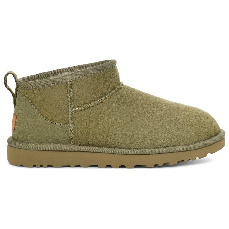 UGG Chaussures W Classic Ultra Mini Shaded Clover Présentation