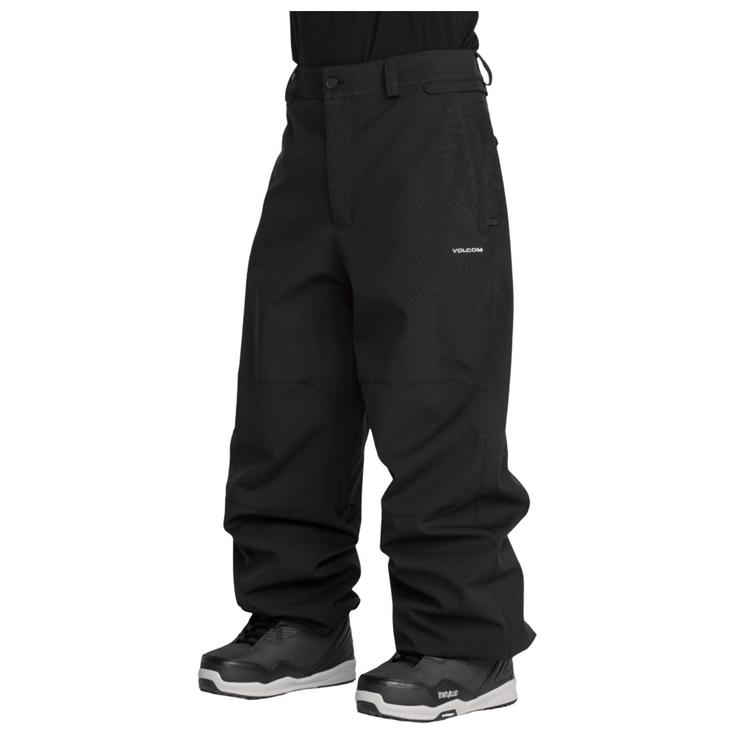 Volcom Skibroeken Snow Billow Black Voorstelling