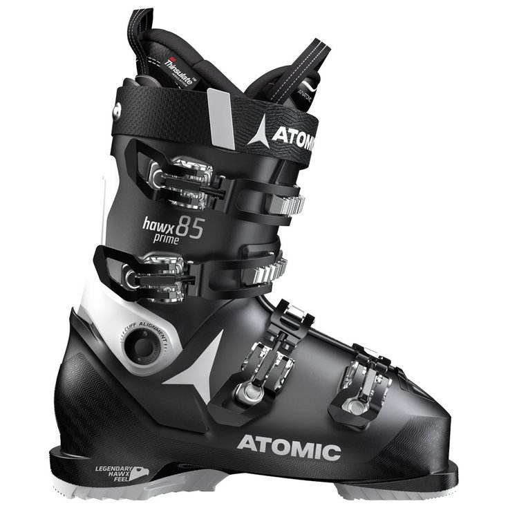 Atomic Chaussures de Ski Hawx Prime 85 W Black White Dessous