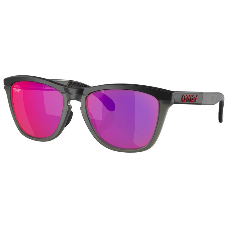 Oakley Occhiali da sole Frogskins Range MV Matte Black Prizm Road Presentazione