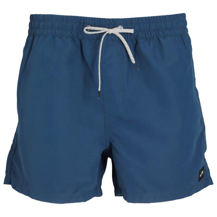 Hurley Badeshort Volley Icon Solid 15' Abyss Präsentation