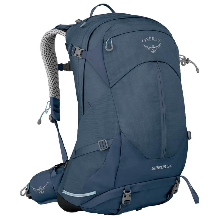 Osprey Zaino Sirrus 34 Muted Space Presentazione Osprey Zaino Sirrus 34 Muted Space Presentazione