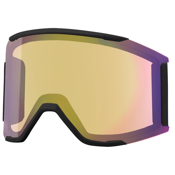 Smith Goggle lens Squad Mag Chromapop Storm Yellow Flash Overview