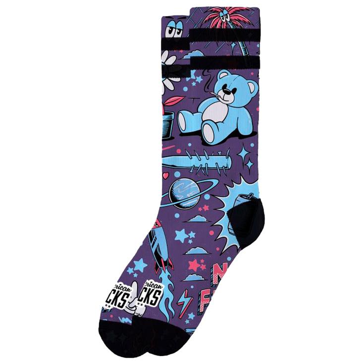 American Socks Socks The Original Signature No Future Overview