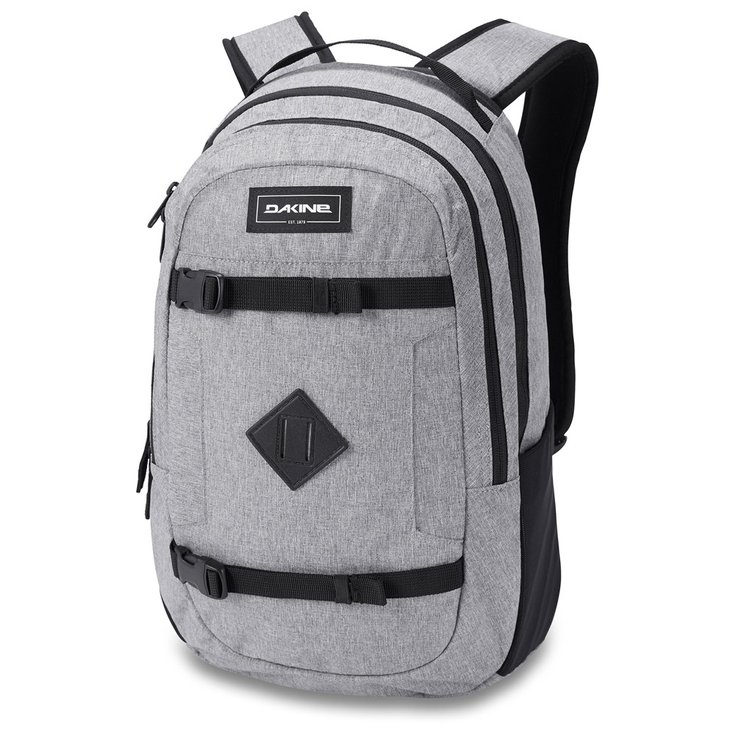 Dakine Backpack URBN MISSION PACK 18L GREYSCALE Overview