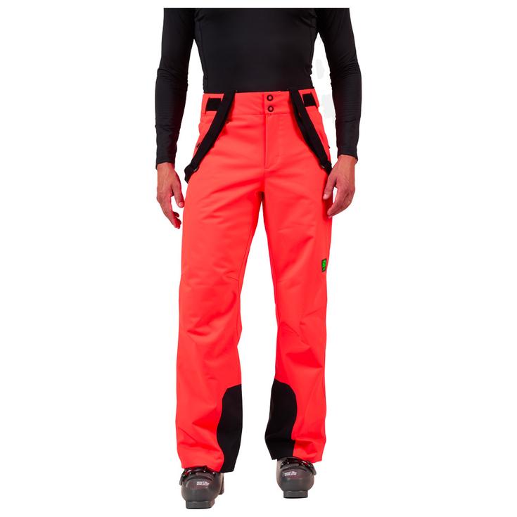 Rossignol Skihose Hero Insulated Ski Pant Neon Red Präsentation