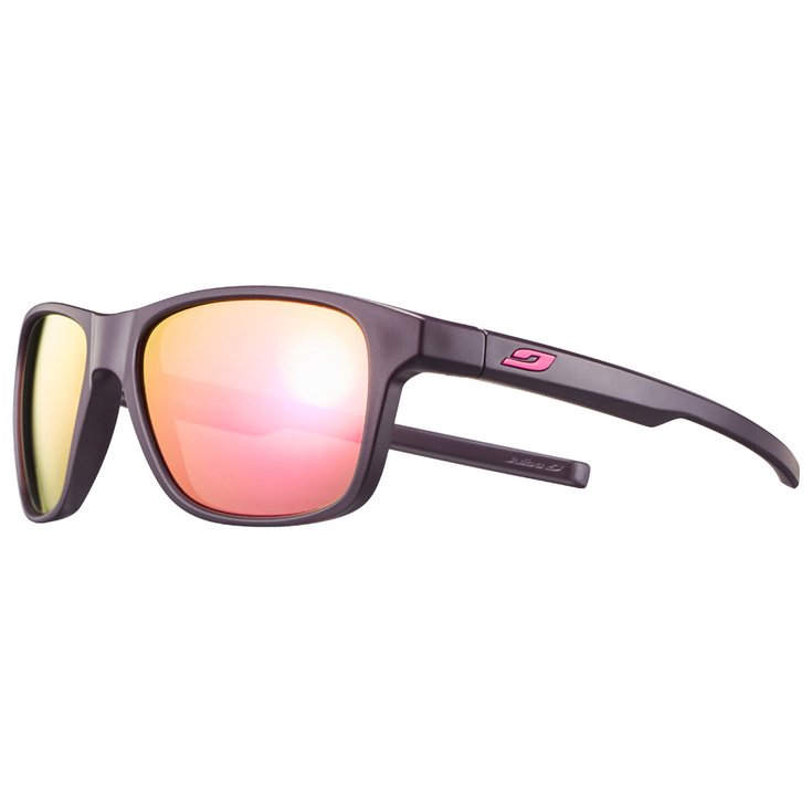 Julbo Sunglasses Cruiser Aubergine Mat Spectron 3cf Multilayer Pink Overview