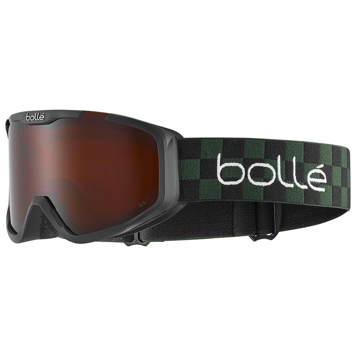 Bollé Máscaras Rocket Green Checkerboard Matte Rosy Bronze Presentación Bollé Máscaras Rocket Green Checkerboard Matte Rosy Bronze Presentación