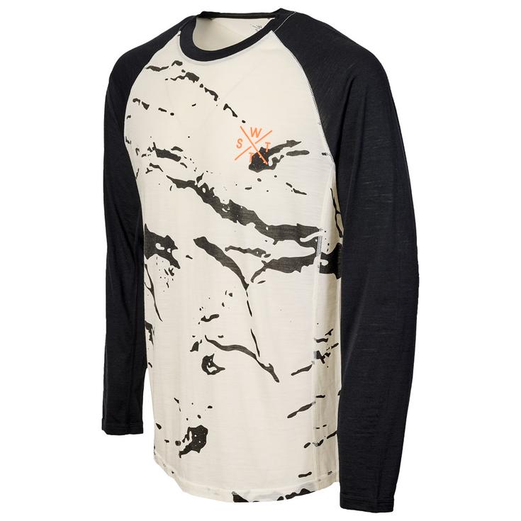 Watts Ropa interior técnica Xcold Minimal Camo White Presentación