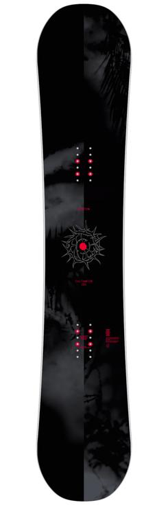 Burton Planche Snowboard Cultivator Dark Mist 