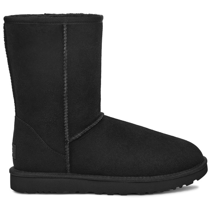 UGG Shoes W Classic Short II Black Overview