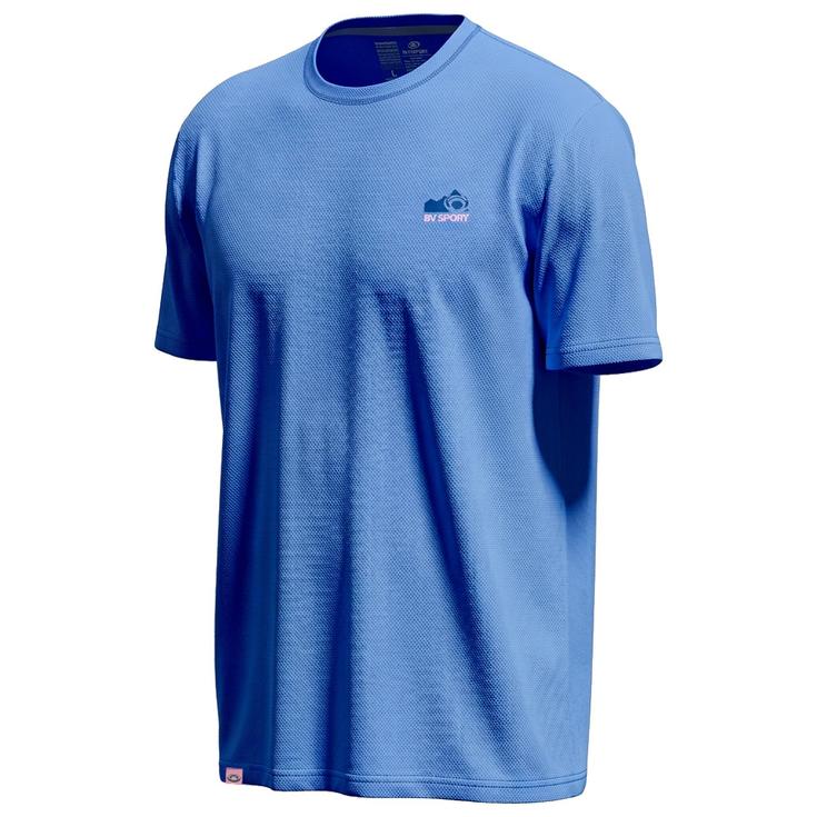 Bv Sport Camiseta de trekking Trek Summit Lyocell Alpes Bleu Presentación
