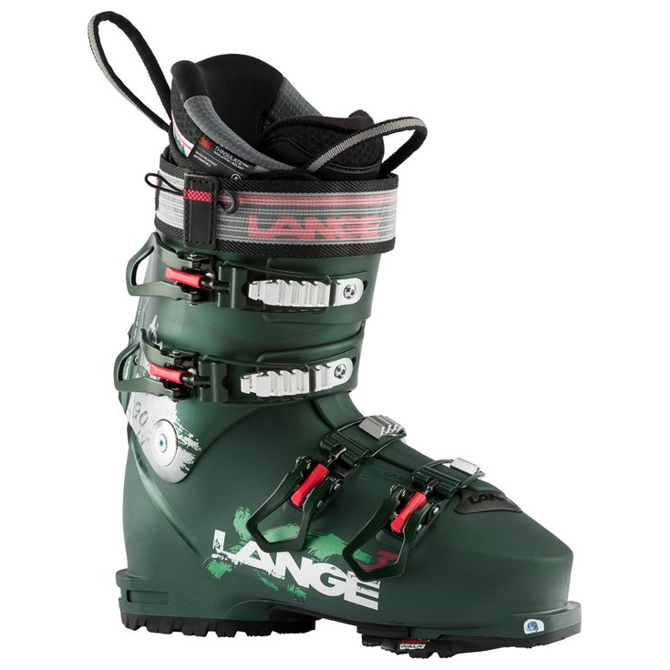 Lange Botas de esquí Xt3 90 W Lv - Dark Green Presentación