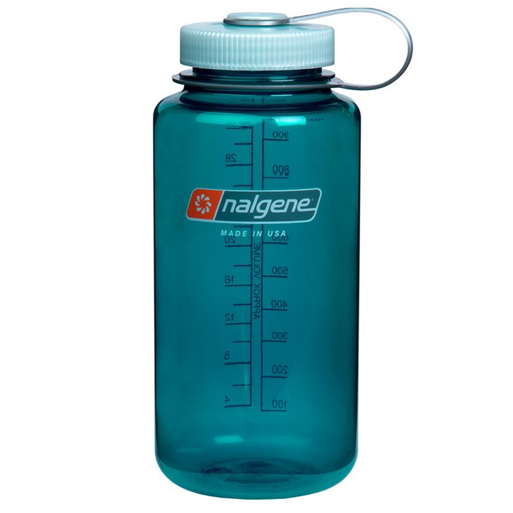Nalgene Flask Bouteille Grde Ouverture 1 L Trout Green Overview