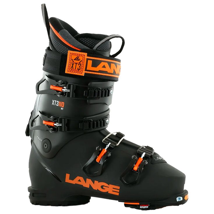 Lange Chaussures de Ski Xt3 Free 110 Mv Gw Black Orange 