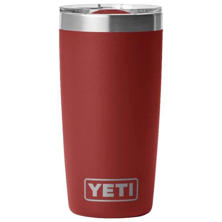Yeti Mug Rambler 10 Oz (296 ml) Tumbler Ms Stag Red Präsentation