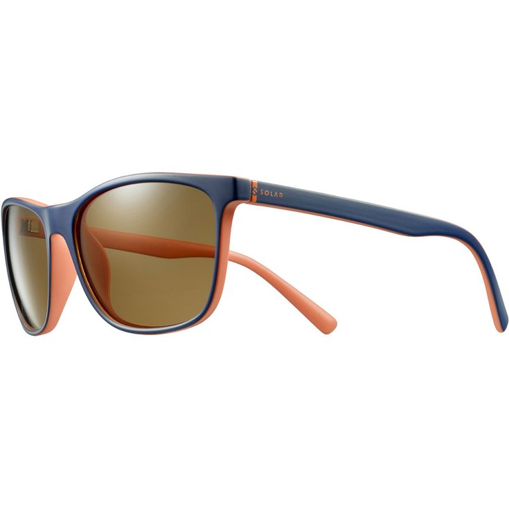 Solar Sunglasses Mode Bleu Sombre Out Orange In Brun Cat. 3 Polarized Overview
